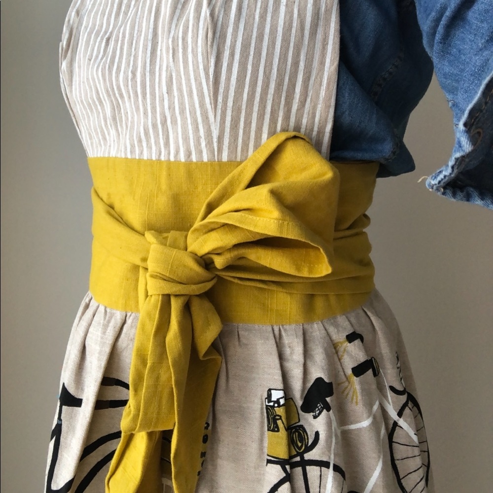 Danica Studio Apron, Bicycles
